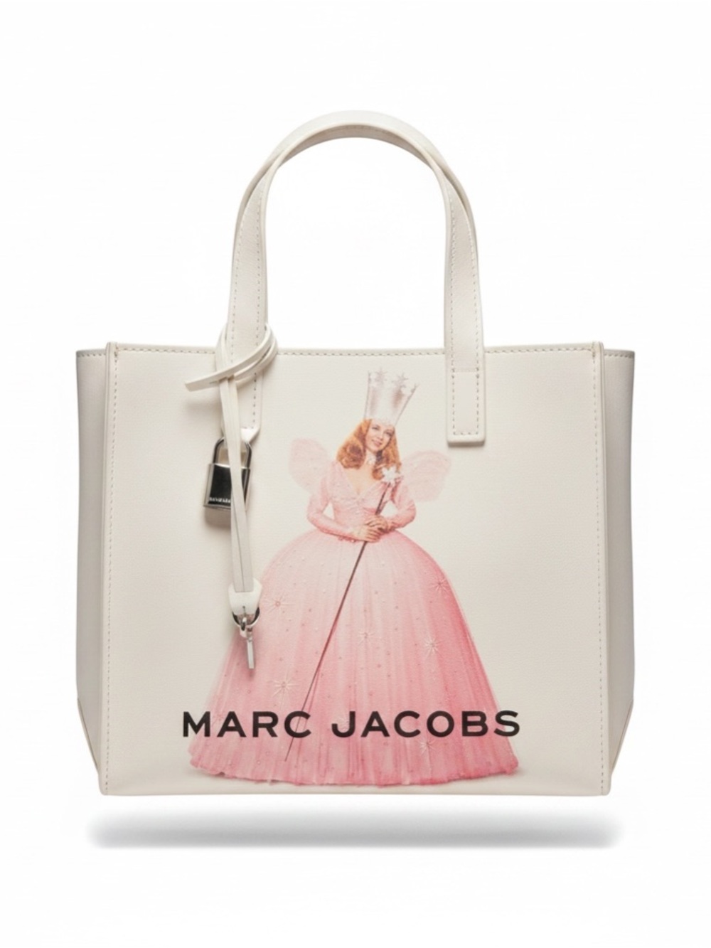 Marc Jacobs x The Wizard of Oz Mini Grind Leather Tote LIMITED EDITION NWT